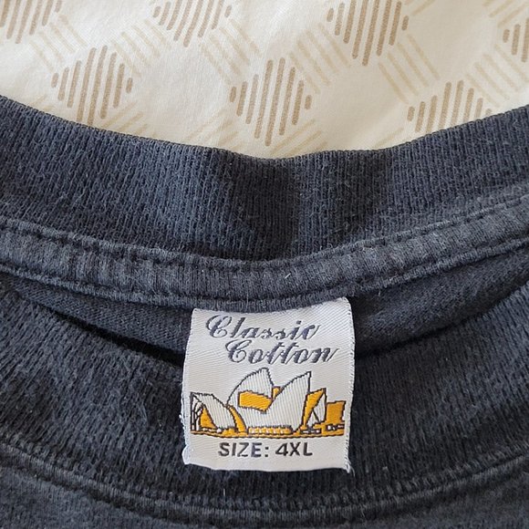 GENTLY USED, VINTAGE LOOK, 100% LATINO TEE SHIRT, 4XL!!! - Picture 3 of 5